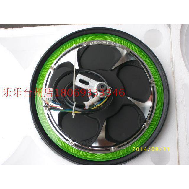 新款48V/60V64/72V/500W/800W/1000W10寸电摩电机大功率电摩电机