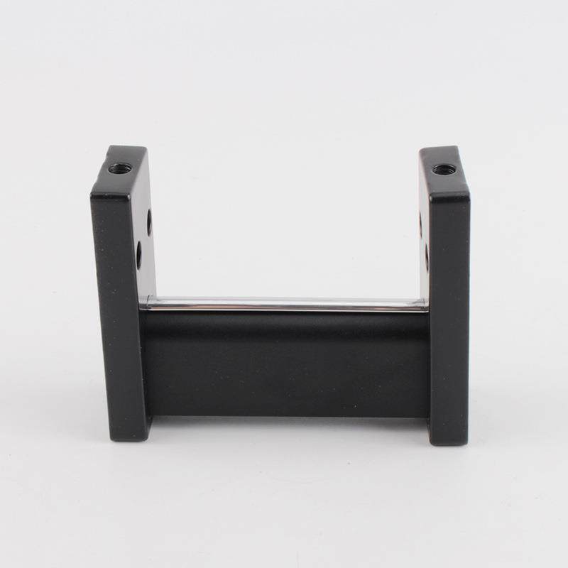 头FLX厂家衣杆衣通管椭圆双根双线衣挂柜挂衣杆衣座通源配件铝材