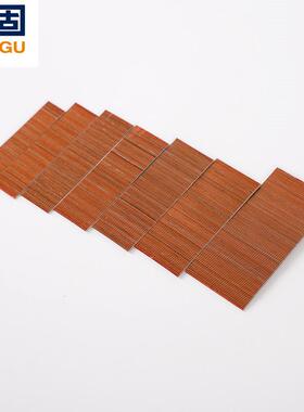 加硬铜蚊钉无痕1钉文钉蚊细枪钉6/081针02156/0810镀182025木门钉