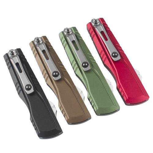 2502新色4851款合微技术跳刀四铝金柄刀柄手柄户外工具多功能装备