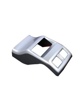 适料用于片21款38908奇骏改装x-Trail出风口连体装饰A后BS塑亮条