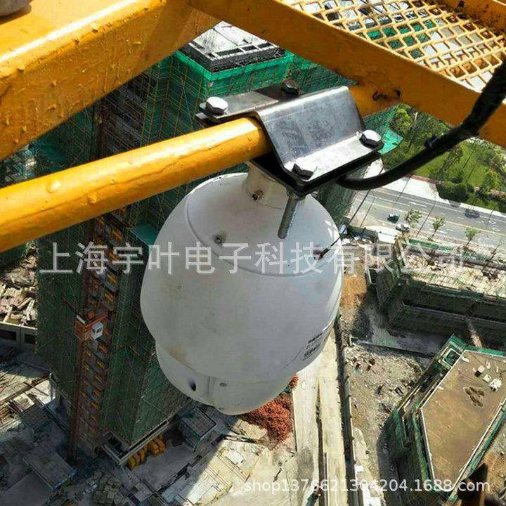 供施建筑0033工地测量多规格误工差小塔机吊钩可视化系统设直备