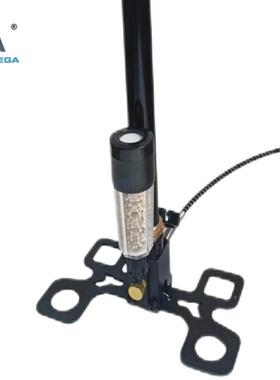 黑色下P吸气手动打气筒3MA4MPA带0外置油水过滤器折叠302打气0筒