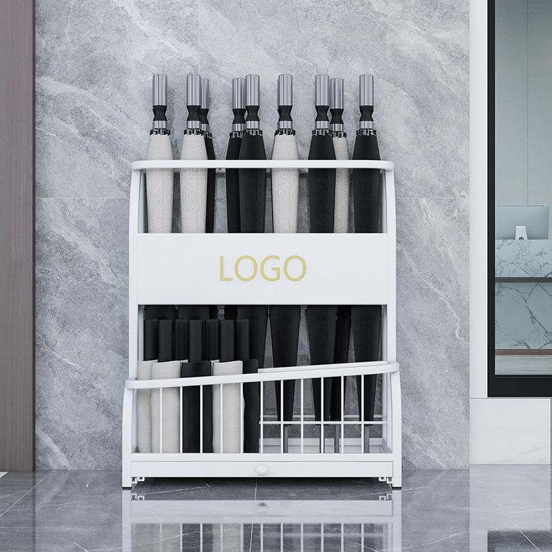 雨伞纳架银酒店收大堂商用雨伞架售楼LYSJ2022处办公学校教室行雨