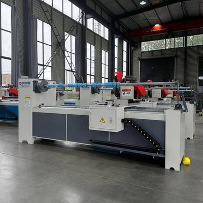 全机动边切捆318条橡胶布面料皮自革切割机服装先包带切条机服装