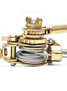 器收紧日钢丝绳紧线器拉紧卡能线器VZP电线拉紧器多功式紧线器