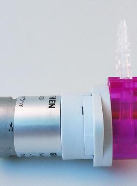 蠕动泵小16818型12V循/24V直流流泵头微型水泵环小泵恒泵