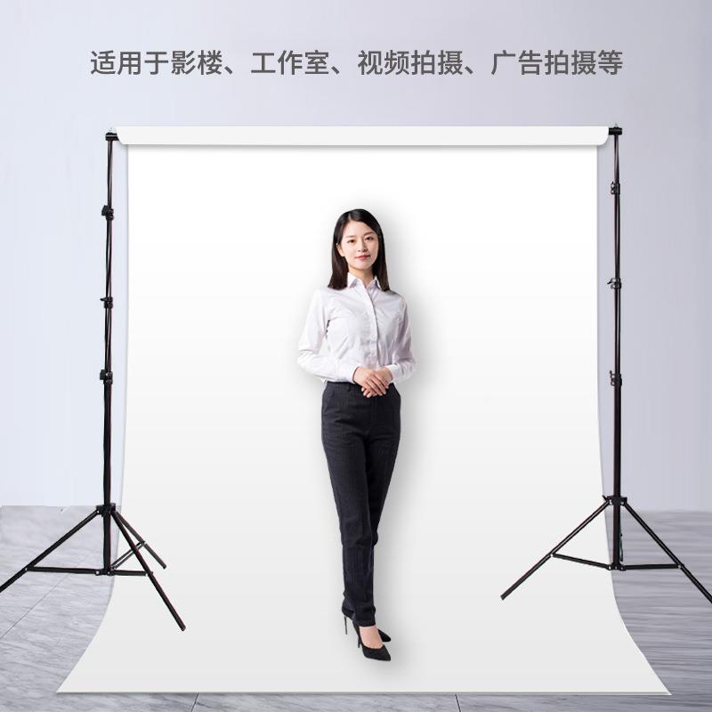 拍照金属支架服人景像门型摄影景架直背播龙门架背布架87713拍摄