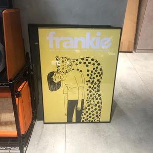 欧厅20211228洲巴黎艺术小众海壁报餐装饰画ins风样板房客厅画工