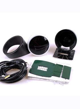 Def压iBF装2.5DF602511双色灯汽车改电子仪寸表涡轮表油温表油转