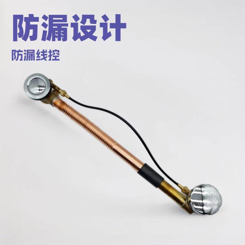 高品质冲浪浴缸排污专用下水器带排污铜下水器冲浪缸下水