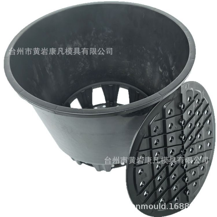 注塑机适配模蓝莓桶模具小型树种植盆栽花盆模具设计制造稳固牢靠