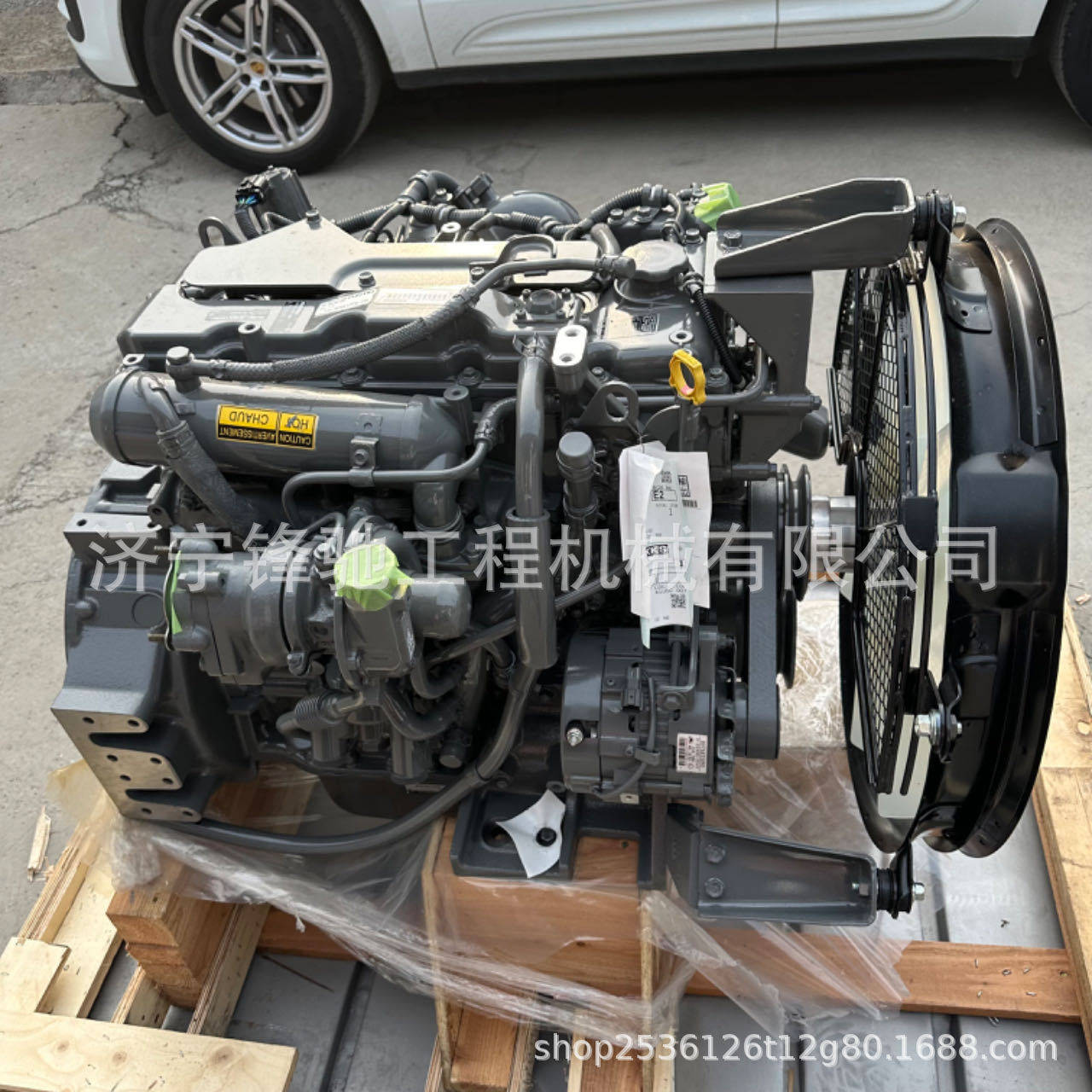 适用于五十铃4JJ1发动机总成工程机械发动机图片
