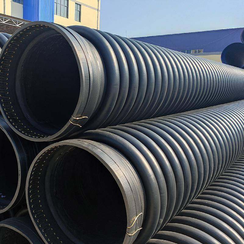 hdpe克拉管直发pe缠绕结构壁B型排水管电熔克拉管,纺织面料/辅料/配套,纺织机械配件,淘宝优惠券,粉丝福利购,淘宝优惠卷