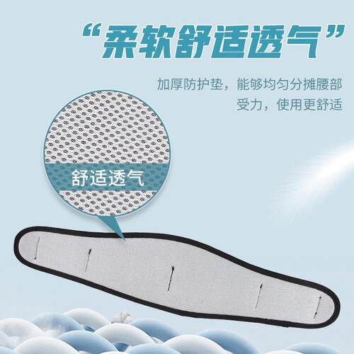 哥尔姆速插全身五点式安全带GM3725国标高空作业双挂钩安全绳套装