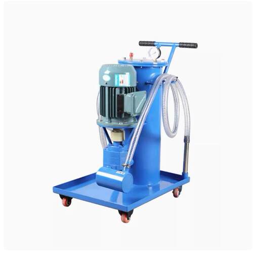 供应HDUC液压油过滤器小型工业过滤机LUC滤油机移动滤油车