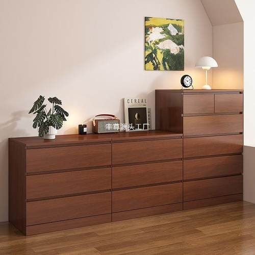 斗柜客厅茶水柜五斗柜走廊落地靠墙橱柜房间置物架卧室多层收纳柜