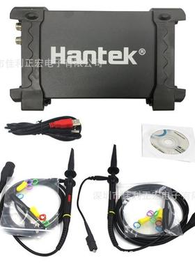 汉泰Hantek6102BE100MHz/150MSa/sUSB虚拟示波器100M示波器