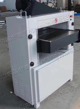 可升降台面双面压刨机压刨高速单面木工压刨床自配吸尘削木机