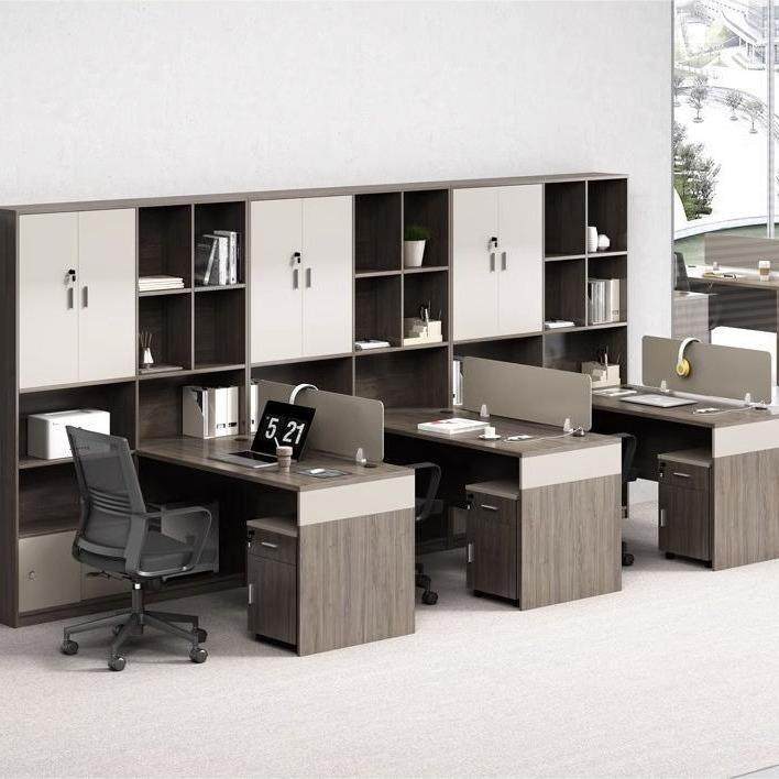 职员办公桌桌椅组合人事前台2/4/6人位卡座老板财务电脑桌,畜牧/养殖物资,畜牧/养殖器械,淘宝优惠券,粉丝福利购,淘宝优惠卷