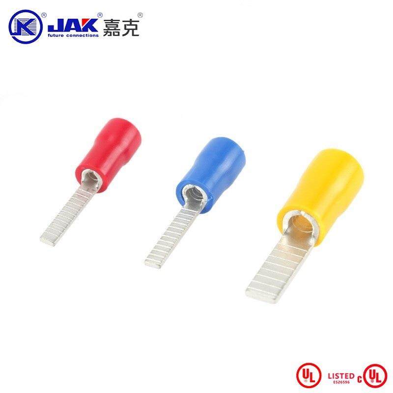 片型插针预绝缘接线端子DBV系列插片式冷压端头线耳紫铜鼻UL嘉克,纺织面料/辅料/配套,纺织机械配件,淘宝优惠券,粉丝福利购,淘宝优惠卷