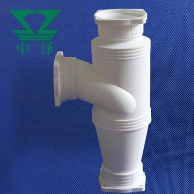 福建厦门中泽耐酸碱frpp增强聚丙烯静音排水管dn200y型三通