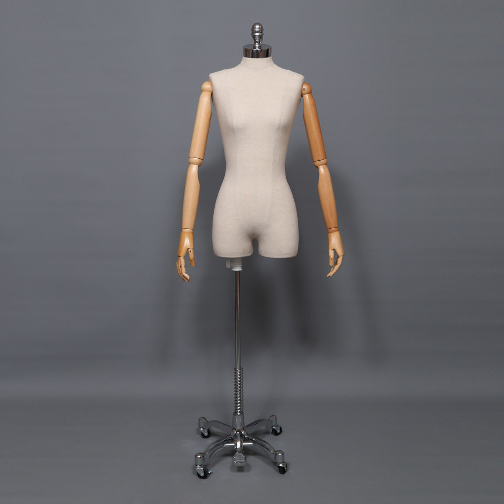 服装模特道具成人女模特服装半身模特道具女装店橱窗展示人台人偶
