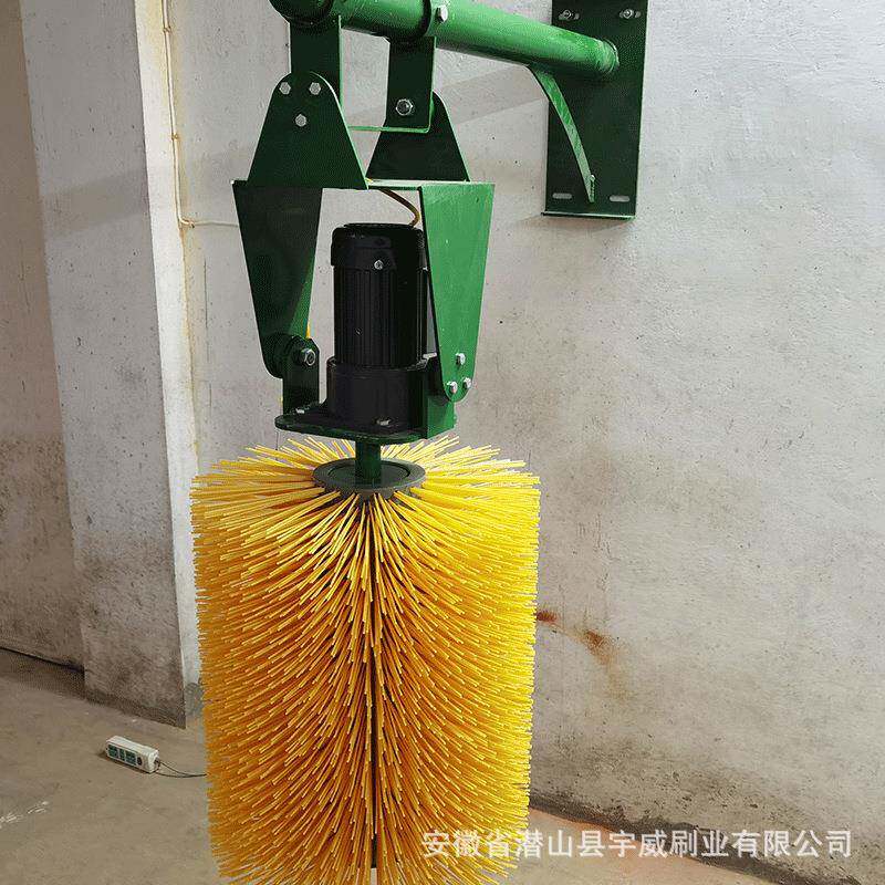 牛体按摩刷奶牛蹭痒清洗牛体刷全自动旋转牛体刷配件奶