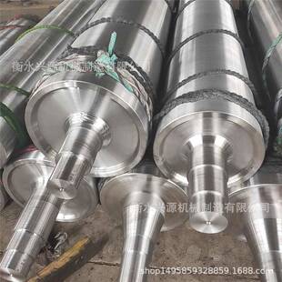 动力滚筒流水线滚筒镜面轴辊镀铬辊筒不锈钢轴网纹辊加工