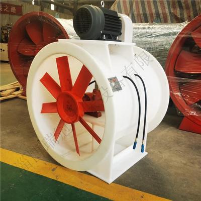 瑞冠防腐轴流风机GB30PP轴流风机实验室抽排风机管道轴流风机