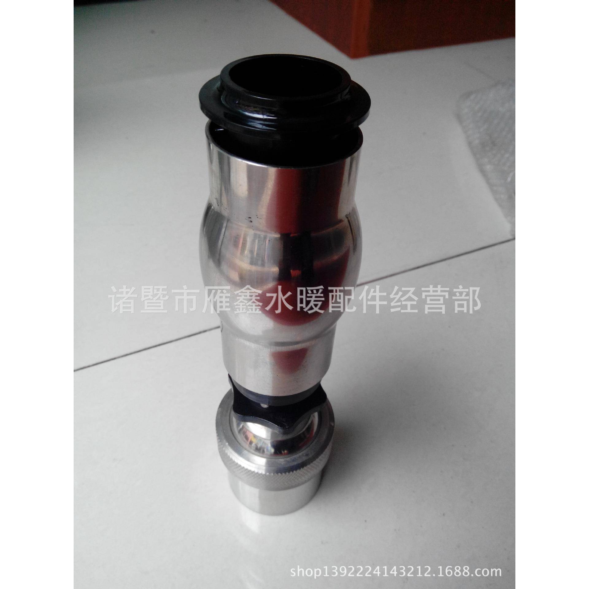 欧冰玉柱喷头万向水柱可调式不锈钢喷泉欧式玉柱泡沫喷头