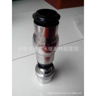 欧冰玉柱喷头万向水柱可调式不锈钢喷泉欧式玉柱泡沫喷头
