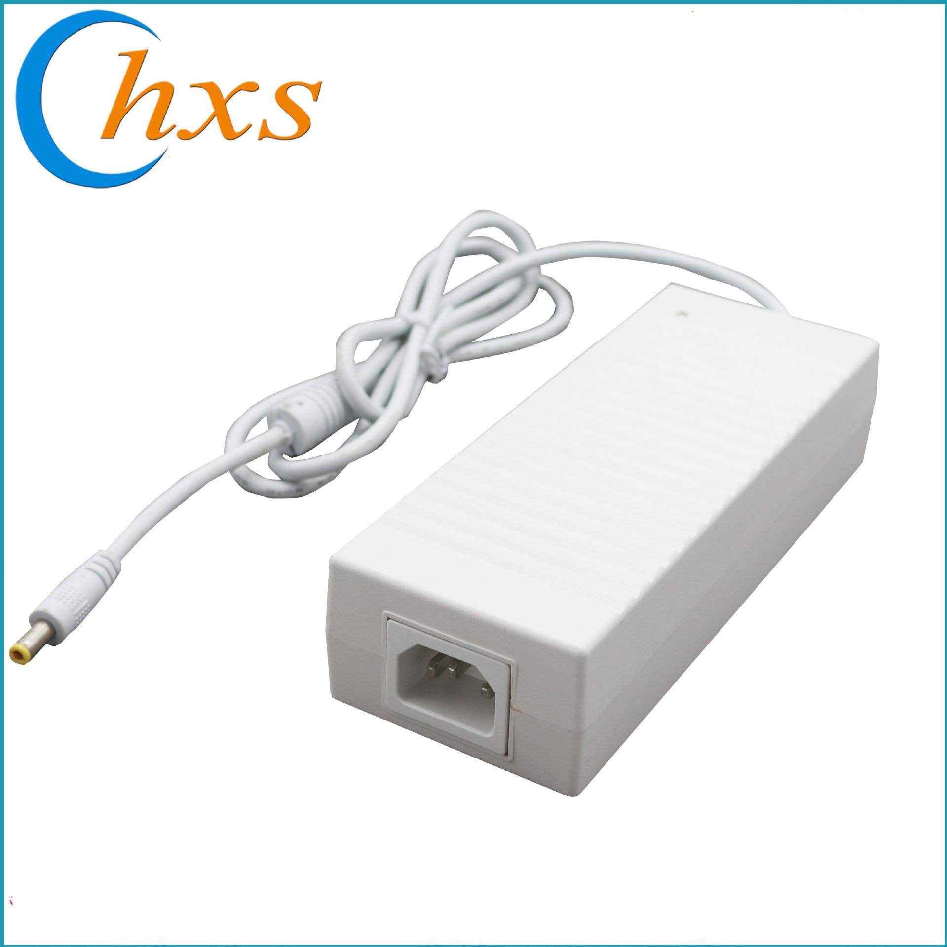 12V10A白色电源适配器120W白色外壳桌面式开关电源CEFCC