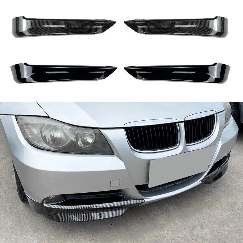 适用宝马3系E90E91前期320i330i2005-2008前包角车贴改装