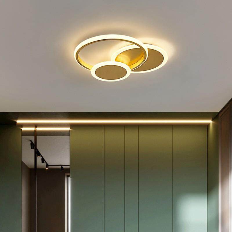 极简卧室灯轻奢圆形led吸顶灯现代简约个性小户型客厅北欧房间灯,节庆用品/礼品,新娘配件,淘宝优惠券,粉丝福利购,淘宝优惠卷