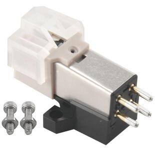 红宝石唱针电唱头留声机唱针铁三角动磁唱头LP黑胶唱机唱针