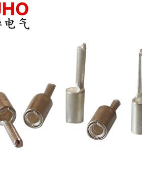 IT2.5-2船用冷压接线端子铜线耳紫铜JZ1.5-2针式船用接线端头