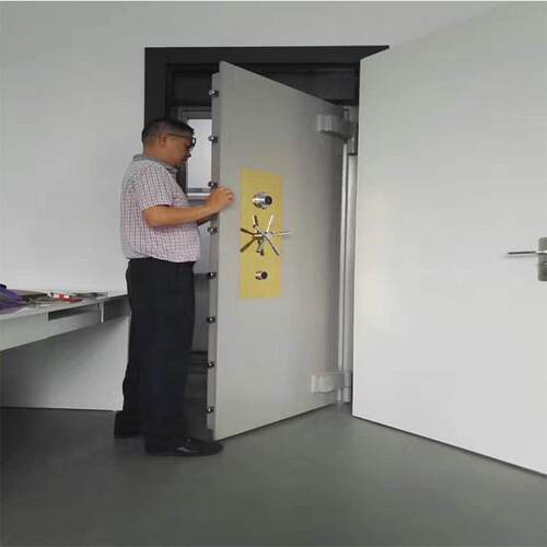 直销加工保险柜银行保险箱全钢金库门枪柜防盗防撬夹万弹柜