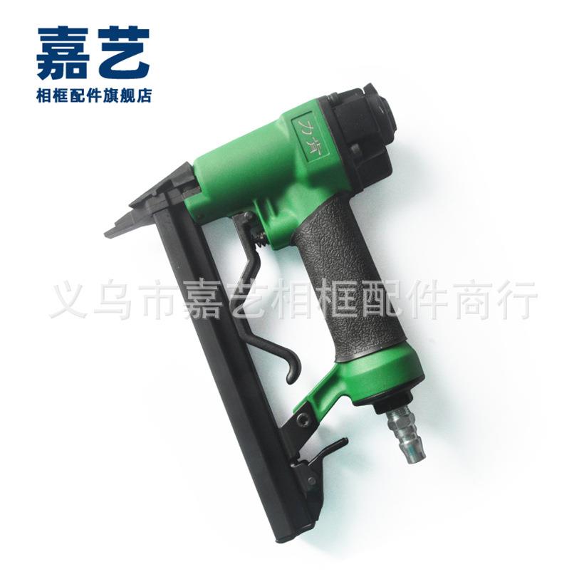TS-D58力肯绿色片钉枪瓜子钉枪90度相框装饰画固定背板枪钉