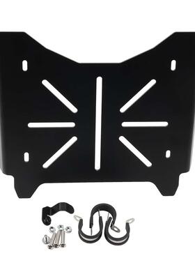 适用宝马R1250GSR1200GS/ADV改装中撑支架装饰罩大脚撑保护板