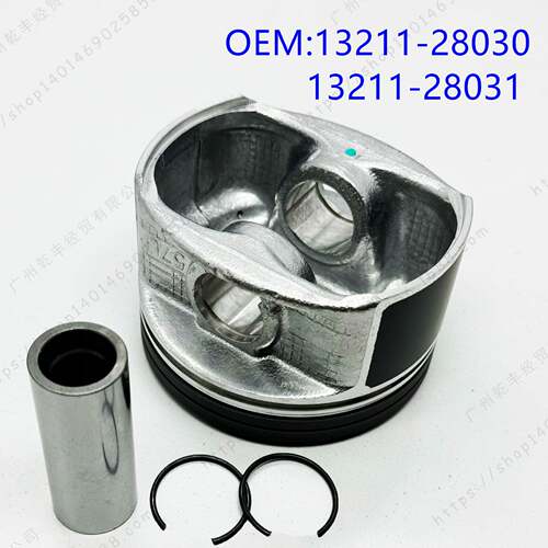 适用于TOYOTACAMRY2.4L活塞2AZ-FE13211-28031PISTON