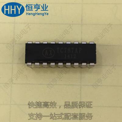 供应TC787AP直插DIP-18TC787三相可控触发电路广角原装现货