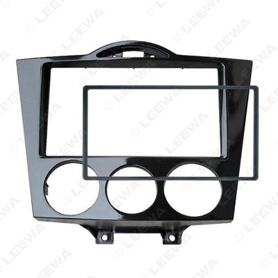 适用2003-2008马自达Rx8汽车双锭影音改装框音响CD/DVD改装面板