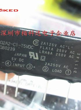 AQ2A2-C1-T5VDCAQ80239SIP-4插件JAPAN5VDC