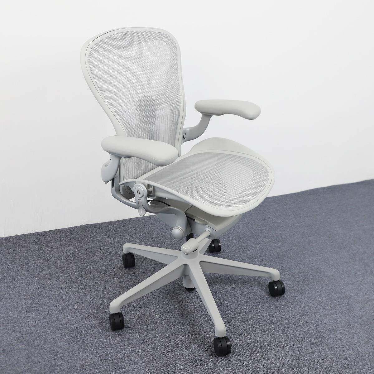 赫曼米勒aeron2人体工学椅家用电脑椅久坐办公椅电竞hermanmiller