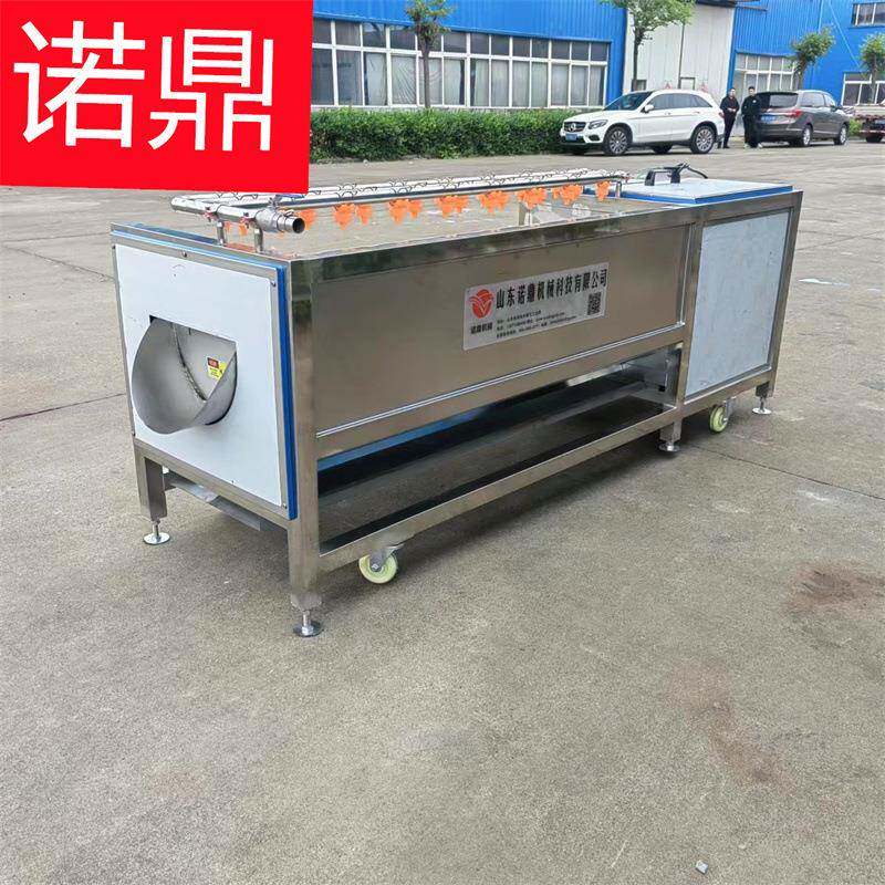 毛辊清洗机去皮机软毛刷清洗去泥设备全自动毛辊清洗机价格
