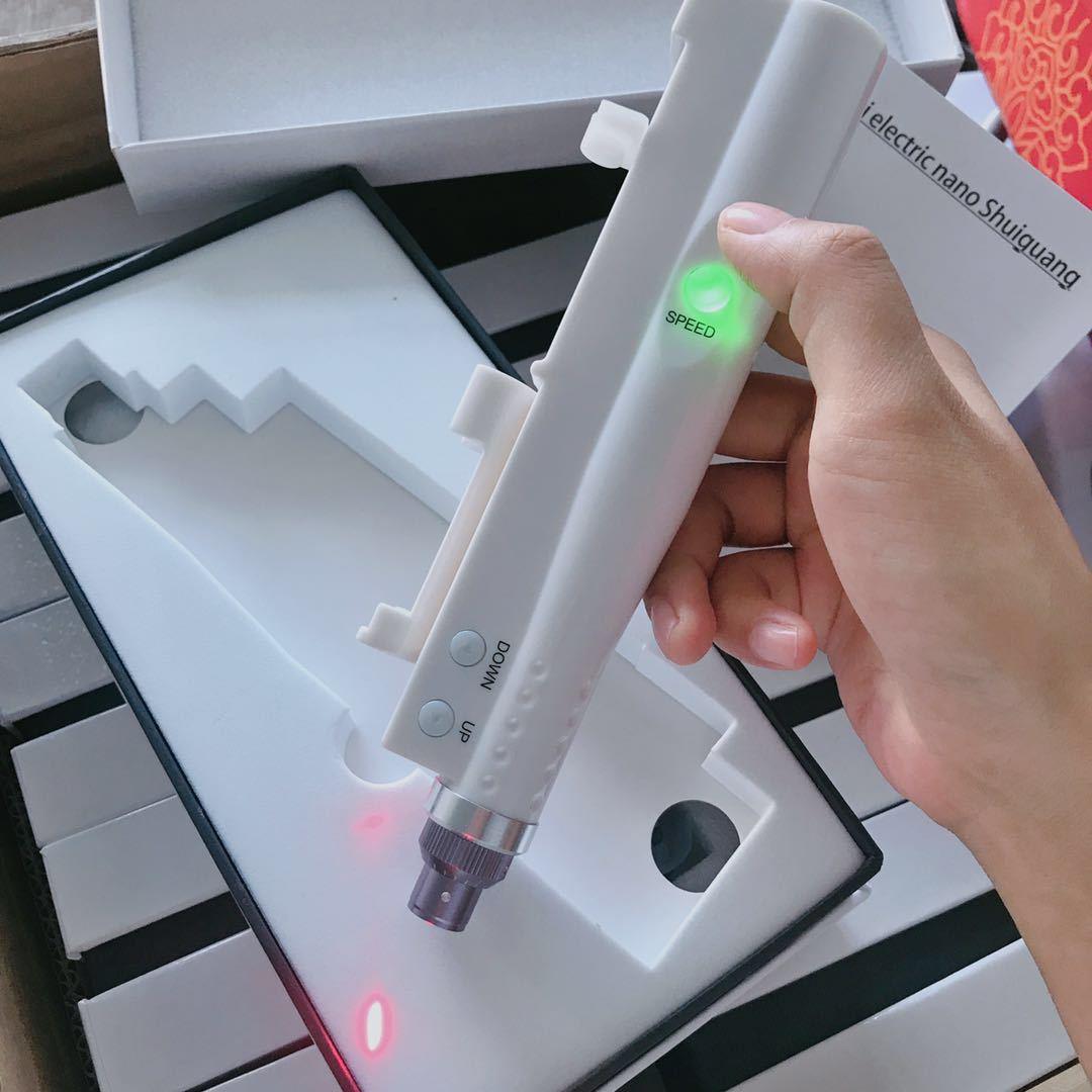家用MTS纳晶嫩肤仪水光仪器电动微晶导入美白补水家用美容仪器