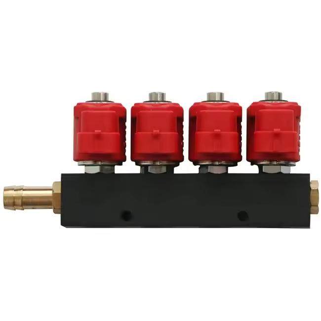 LPG/CNG汽车油改气2/3欧姆4缸喷轨控制单元套件汽车配件发动机,节庆用品/礼品,新娘配件,淘宝优惠券,粉丝福利购,淘宝优惠卷