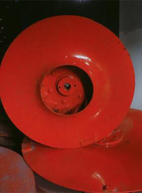 9-19-高压离心式通风机配件离心风机叶轮风叶风轮扇叶叶子叶片