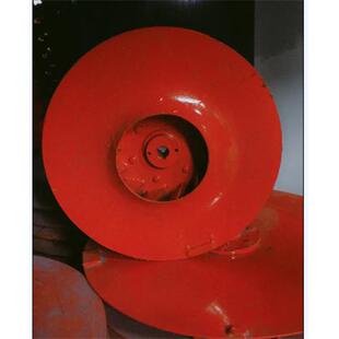 9-19-高压离心式通风机配件离心风机叶轮风叶风轮扇叶叶子叶片